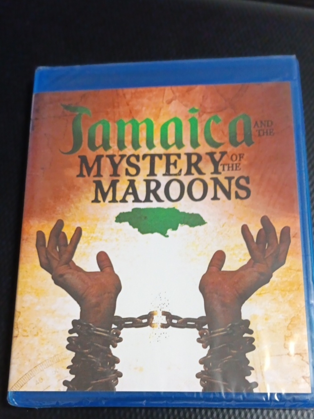Jamaica and the Mystery of the Maroons - Blu-ray Disc